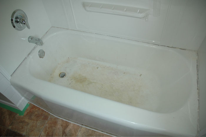 bath tub refinishing